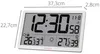 Kienzle Funk-Wetter-Wanduhr mit XL LCD Display, Produktbild-Vorschau 7