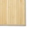 Tappeto rettangolare Light Natural 100x400 cm Bamboo Anteprima dell’immagine prodotto 6