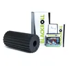 A Blackroll fascia roller and accompanying instructional materials are displayed against a white background. Produktbild-Vorschau