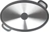 2 in 1 Aluguss-Bräter mit integrierter Grillpfanne - Produktbild-Vorschau 5