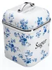 VQ Laura Ashley Vorratsdosen Set 3er Edelstahl Tee Kaffee Voir les images du produit 5