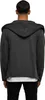 Urban Classics - Cardigan OPEN EDGE LONG charcoal - M Náhľad obrázku produktu 8
