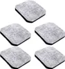5x Trade-Shop Aktivkohlefilter / Geruchsfilter / Luftfilter Produktbild-Vorschau 1