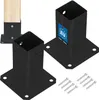 KOTARBAU® 2er Set Pfostenträger zum Aufschrauben Produktbild-Vorschau 1