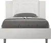 ITYHOME - Gepolstertes Bett mit Lattenrost 120x210 mit Produktbild-Vorschau 1