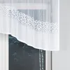 DANIELA - Fertiggardine aus Jacquard mit Schnitt unten - Produktbild-Vorschau 2