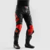 Rebelhorn Inferno  Motorrad Lederhose, schwarz/rot, 50 Produktbild-Vorschau 3