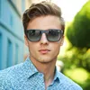 Herren Sonnenbrille Polarisiert TR90 Rahmen UV400 Schutz Produktbild-Vorschau 6
