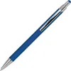 10 Touchpen Kugelschreiber aus Metall / gummiert / Farbe: Produktbild-Vorschau 3
