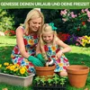 Ton-Kegel-Bewässerungssystem, 6er-Set Pflanzenbewässerer, Produktbild-Vorschau 6
