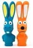 FIFI FAFU Giocattolo Cane Coniglio Lattice Morbido Squeaker Anteprima dell’immagine prodotto 1