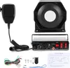 200 W DC 12 V Sirenen-Set, Lautsprecher, 8 Töne, 130 dB, Produktbild-Vorschau 2