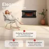 KAMINIO Elektrokamin LIZ - Elektrischer Wandkamin mit Produktbild-Vorschau 2