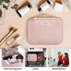 Kosmetická taška, 2 kusy, cestovní, pro make-up, přenosná, Náhled obrázku produktu 6