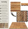 tectake® Terrassenfliesen Tabula 20er Set mit Klicksystem Produktbild-Vorschau 2