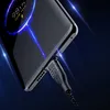 Schnellladekabel 120W 1,2 m 3in1 USB - USB-C / microUSB / Produktbild-Vorschau 5
