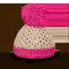Eierbecher-Mütze Elfenbein/Magenta - FIFTYEIGHT - myboshi Produktbild-Vorschau 5
