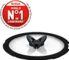 Tefal L9846453, Rund, Schwarz, Durchscheinend, Glas, 22 cm Produktbild-Vorschau 8