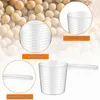 Set di 2 misurini in plastica da 120 ml, trasparenti e con Anteprima dell’immagine prodotto 4