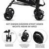 Kinderkraft TIK – Poussette de voyage 6,5 kg, position Voir les images du produit 10