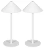 HOMCOM tafellamp, set van 2, oplaadbare USB-tafellamp met 3 Productafbeelding-voorbeeld 1