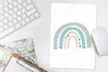 MuchoWow® Mauspad Mousepad Regenbogen - Kinder - Sterne - Produktbild-Vorschau 5