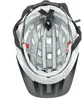 The inside of a bicycle helmet is shown against a white background. Anteprima dell’immagine prodotto