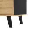 Close-up of the legs and bottom of a cabinet. Podgląd zdjęcia produktu