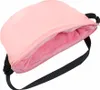 Winterschlafsack mit Fell für Schlitten für Kinderwagen, Produktbild-Vorschau 4