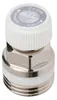 Caleffi Vanne d'aération hygroscopique pour radiateur 1/4" Voir les images du produit 2