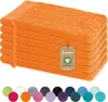 Lavea® 6er Set Waschlappen 16x22 cm, Waschhandschuhe Bali Produktbild-Vorschau 2