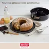 Zenker Springform Flach- und Rohrboden Ø 18 cm Backform mit Produktbild-Vorschau 2