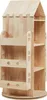 Drehbares Kinderregal 'Sanköre' in Hausoptik 122 x 64 x 43 Produktbild-Vorschau 5