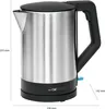 Clatronic Wasserkocher WKS 3692, (2.200 Watt, 1,5 Liter) Produktbild-Vorschau 23