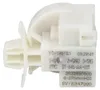 A close-up, side view of a white electronic component, likely a pressure sensor, with text and markings printed on it. Anteprima dell’immagine prodotto