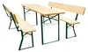Biertafelset BAVORD PREMIUM 220x50 cm – massief grenen 30 Productafbeelding-voorbeeld 2