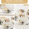 Make Up Organizer, Kosmetik Makeup Organizer, Skincare Produktbild-Vorschau 3