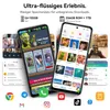 HOTWAV Smartphone Android, 16+256 GB/1 TB  Handy, 5160 mAh, Produktbild-Vorschau 4