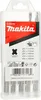 Makita D-00795 Boorset voor metselwerk, 5-delig, SDS-Plus Productafbeelding-voorbeeld 6