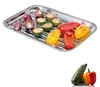 bremermann Grillschale, Grillpfanne Edelstahl, ca. 35 x Produktbild-Vorschau 1