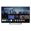 A smart TV displaying its home screen interface with various app icons and features. Anteprima dell’immagine prodotto