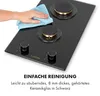 Klarstein Gasherd, Gaskochfeld 2 Flammig, Einbau-Gaskocher Produktbild-Vorschau 8