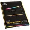 The image shows the packaging of a Corsair Vengeance RGB Pro light enhancement kit. Voir les images du produit