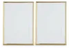 Relaxdays Bilderrahmen 2er Set, Din A4, Passepartout 15x20 Produktbild-Vorschau 10