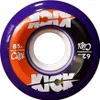 Roues Skateboard - Kick - 62mm/85a - Purple Orange Black - Voir les images du produit 1