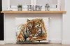 Tiger – Magnetische Heizkörperabdeckung – 80x60 cm – Magnet Produktbild-Vorschau 2