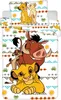 Jerry Fabrics Leinen König der Löwen Afrika 140x200, 70x90 Produktbild-Vorschau 1