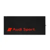 Original Audi Sport Strandlaken, dunkelgrau/rot, 80x180cm Produktbild-Vorschau 2