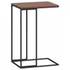 Möbel Beistelltisch Schwarz 40x30x59 cm Holzwerkstoff - Produktbild-Vorschau 2