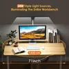 272 LED Stmívatelná stolní lampa s objímkou, dvojité Náhled obrázku produktu 2